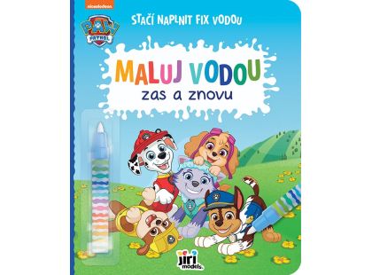 JIRI MODELS Maluj vodou zas a znovu Tlapková patrola JIRI MODELS Maluj vodou zas a znovu Tlapková patrola