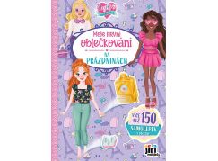 Jiří Models Moje první oblečkování Nejlepší kamarádky Na prázdninách