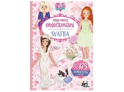 Jiří Models Moje první oblečkování Nejlepší kamarádky Svatba Jiří Models Moje první oblečkování Nejlepší kamarádky Svatba