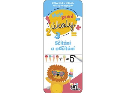 Jiří Models Moje první úkoly Sčítání a odčítání