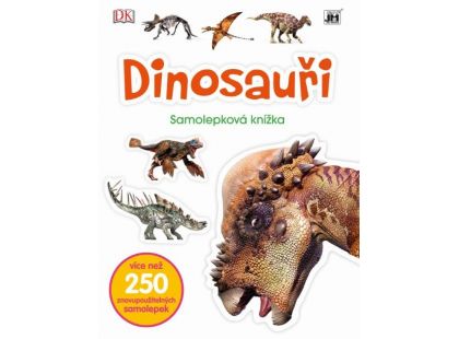Jiri Models Naučné samolepkové knížky Dinosauři