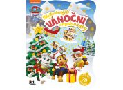 Jiri Models Nejkrásnější vánoční omalovánky se samolepkami Tlapková patrola