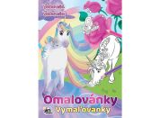 Jiří Models Omalovánky A4 Jednorožci