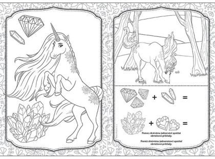 Jiří Models Omalovánky A4 Jednorožci