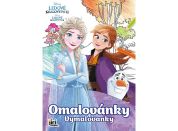 Jiří Models Omalovánky A4 Ledové království new