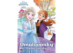 Jiří Models Omalovánky A4 Ledové království new