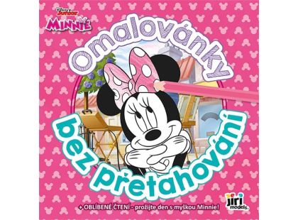 Jiri Models Omalovánky bez přetahování Minnie