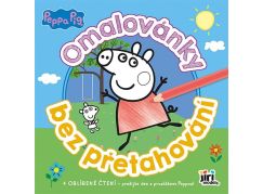 Jiri Models Omalovánky bez přetahování Prasátko Peppa