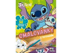 Jiri Models Omalovánky s tetováním Lilo a Stitch