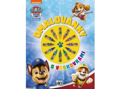 Jiri Models Omalovánky s voskovkami Tlapková patrola