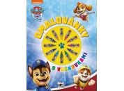 Jiri Models Omalovánky s voskovkami Tlapková patrola