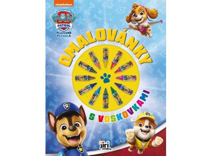 Jiri Models Omalovánky s voskovkami Tlapková patrola Jiri Models Omalovánky s voskovkami Tlapková patrola