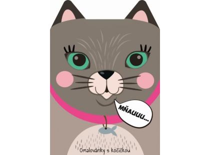 Jiri Models Omalovánky zvířátka Kočka