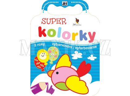 Jiri Models Omalovánky kolorky