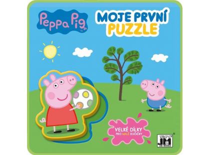 Jiří Models Peppa Pig Pěnové Puzzle Prasátko Peppa