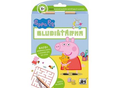 Jiri Models Peppa Pig Šikovné ručičky bludiště