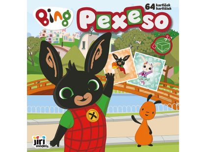JIRI MODELS Pexeso v sešitu Bing