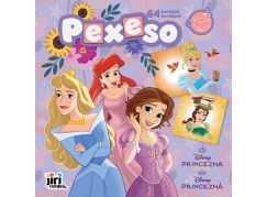 Jiří Models Pexeso v sešitu Disney Princezny
