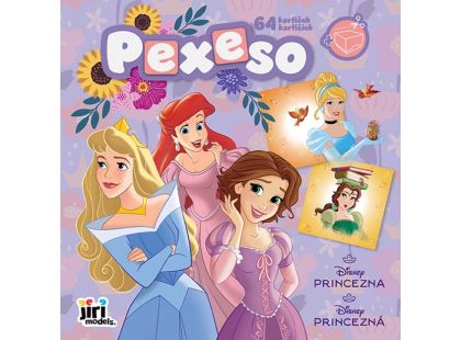 Jiří Models Pexeso v sešitu Disney Princezny