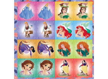 Jiří Models Pexeso v sešitu Disney Princezny