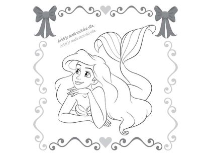 Jiří Models Pexeso v sešitu Disney Princezny