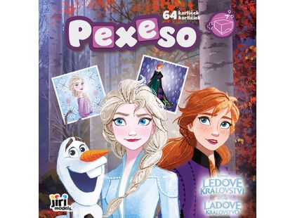 Jiří Models Pexeso v sešitu Ledové království