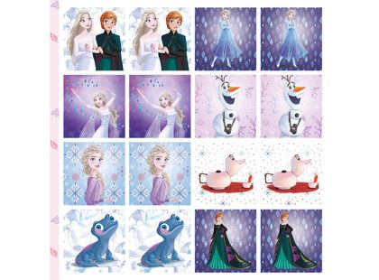 Jiří Models Pexeso v sešitu Ledové království