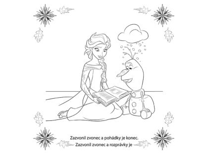 Jiří Models Pexeso v sešitu Ledové království