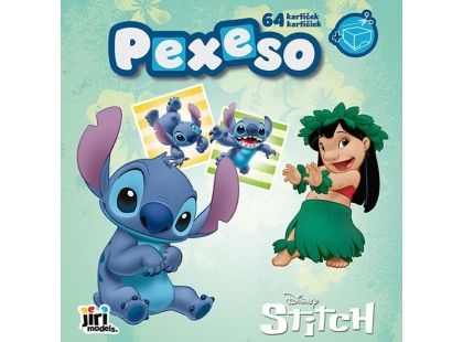 Jiri Models Pexeso v sešitu Lilo a Stitch