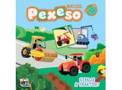 Jiří Models Pexeso v sešitu Stroje a traktory
