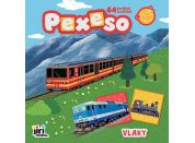 Jiří Models Pexeso v sešitu Vlaky