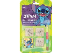 Jiri Models Razítka 3+1 s voskovkou Lilo & Stitch