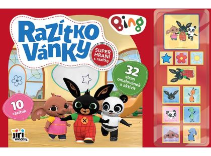 JIRI MODELS Razítkovánky Bing