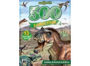 Jiri Models Samolepková knížka 500 dílků Dinosauři