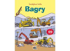 Jiří Models Samolepková knížka Bagry
