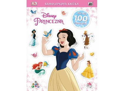 Jiří Models Samolepková knížka Disney Princezny