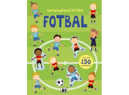 Jiri Models Samolepková knížka Fotbal