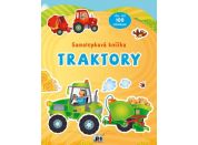 Jiri Models Samolepková knížka Traktory