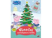 Jiri Models Samolepková knížka Vánoce s Peppou Pig