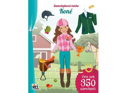 Jiří Models Samolepková móda Koně