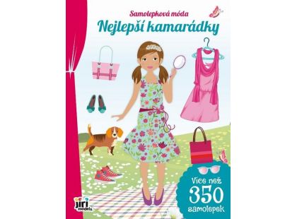Jiri Models Samolepková móda Nejlepší kamarádky