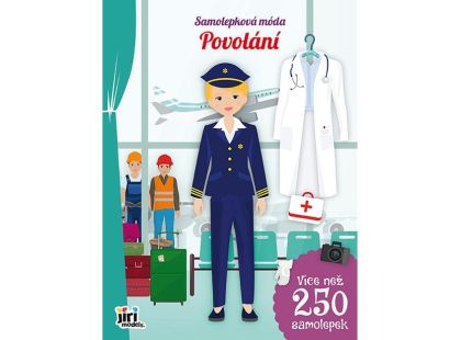 Jiří Models Samolepková móda Povolání