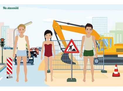 Jiří Models Samolepková móda Povolání