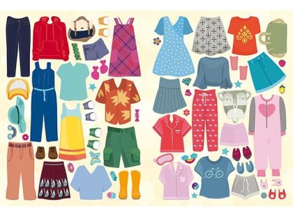 Jiří Models Samolepková móda Přátelé