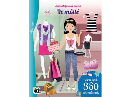 Jiří Models Samolepková móda Ve městě