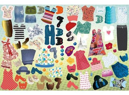 Jiří Models Samolepková móda Ve městě