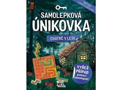 Jiří Models Samolepková únikovka Chatrč v lese
