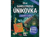 Jiří Models Samolepková únikovka Chatrč v lese