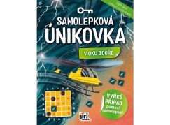Jiří Models Samolepková únikovka V oku bouře