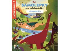 Jiří Models Samolepky pro zvídavé děti Dinosauři
